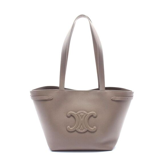 Celine Small Cabas Anais Leather Tote Bag - Picture 1 of 4